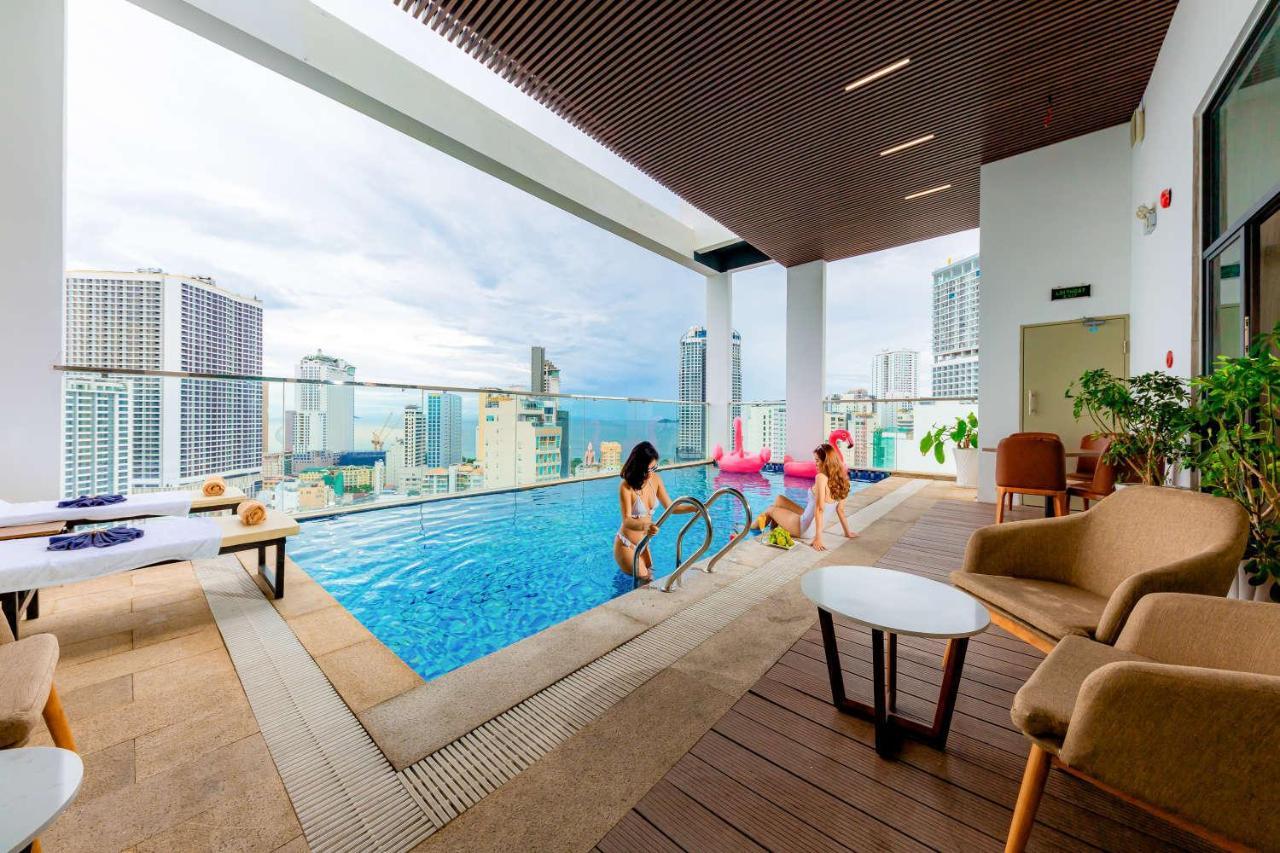 Merlot Hotel 芽庄 外观 照片