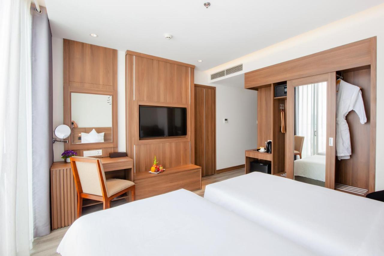 Merlot Hotel 芽庄 外观 照片